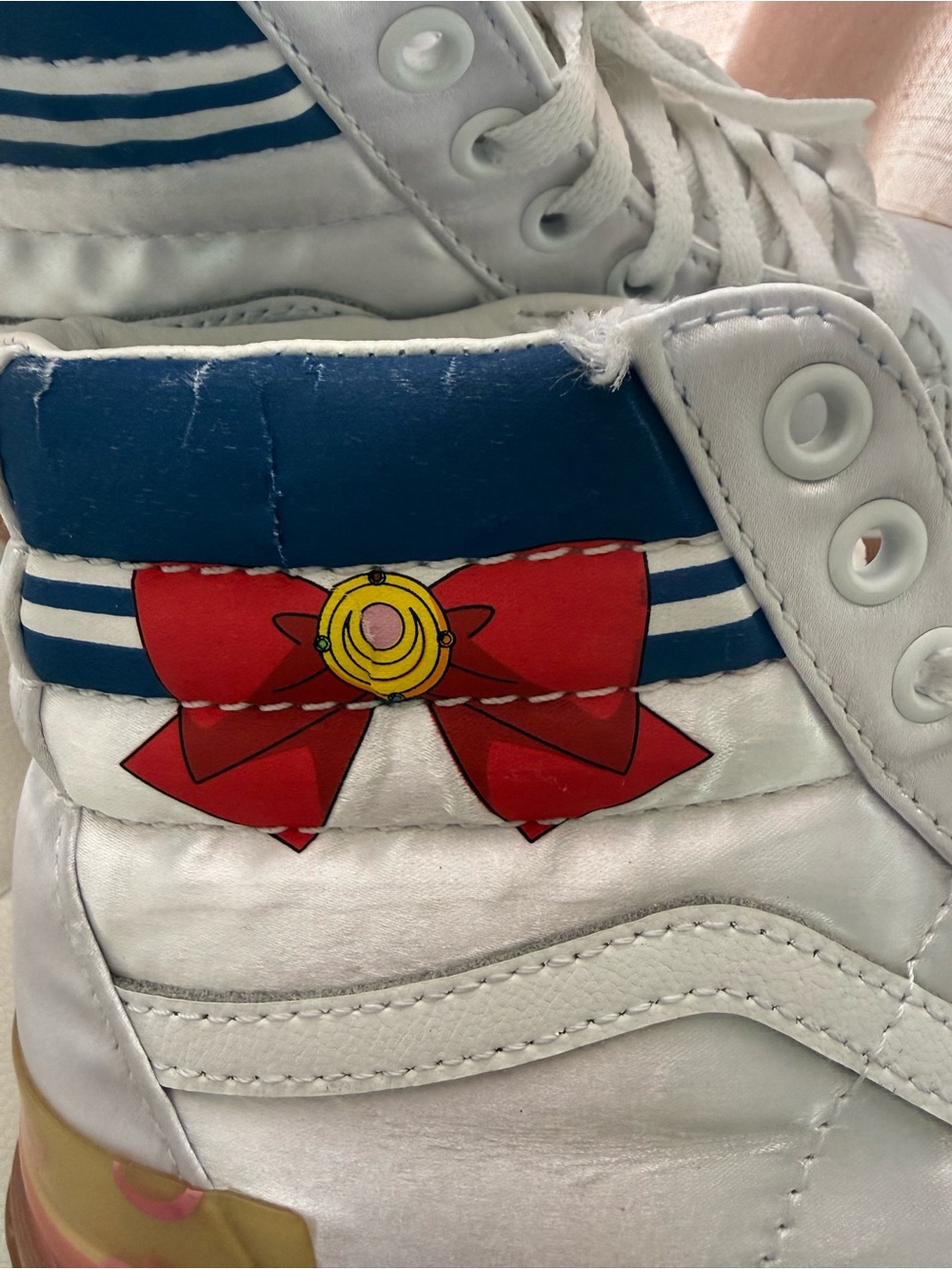 Vans sailor Moon x Sk8 stacked Platform - Picture 4 of 12